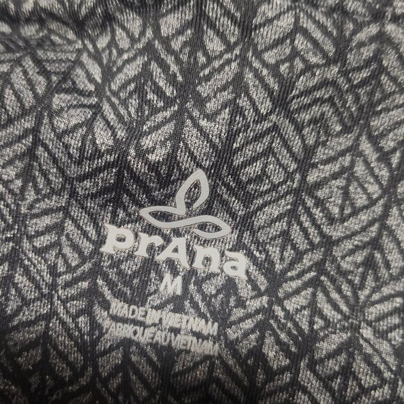 Prana Patterned Leggings Multi Color Size Medium - Picture 7 of 7